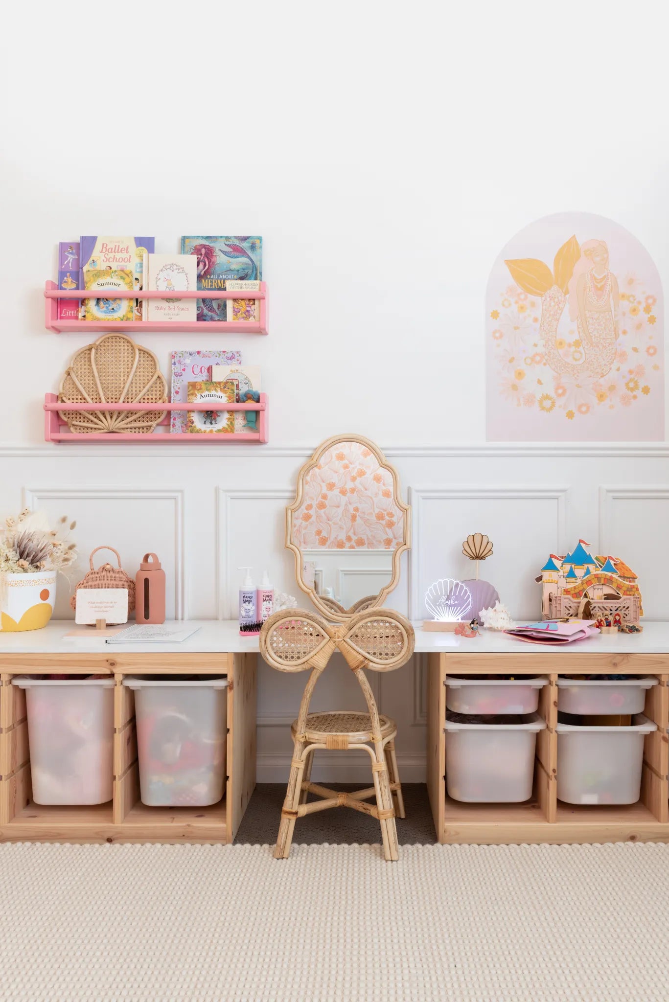 Rotan Kinderstoel Mina