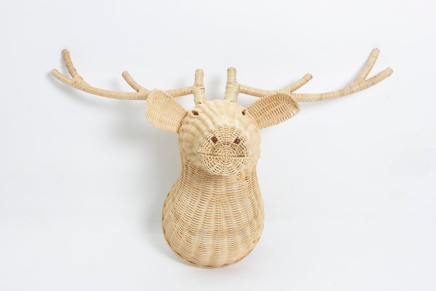 Rotan Dierenkop James Dierenkop Muurdecoratie