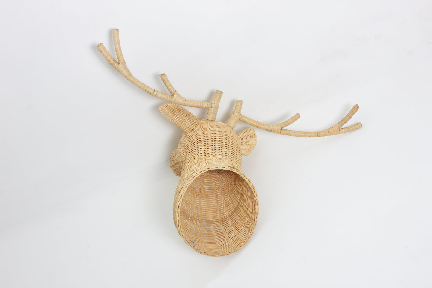Rotan Dierenkop James Dierenkop Muurdecoratie