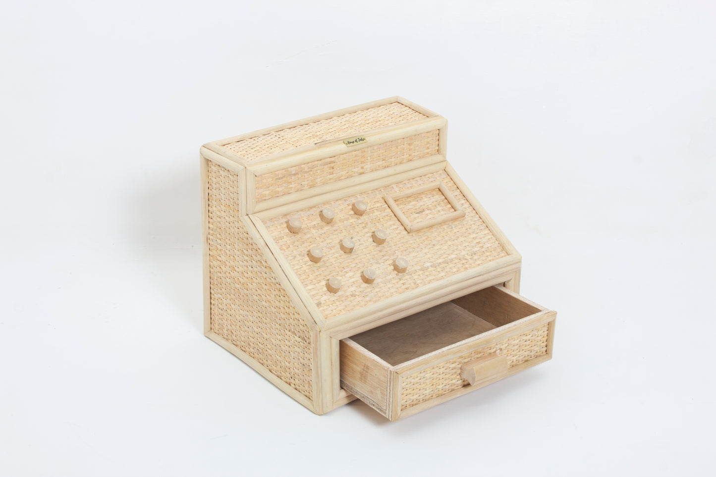 Rotan Speelgoedkassa Clara met lade