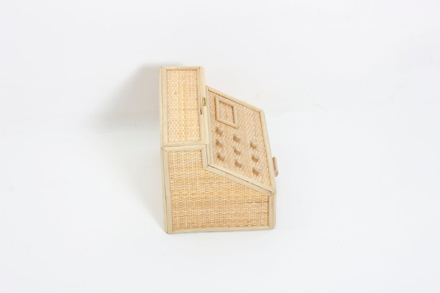 Rotan Speelgoedkassa Clara met lade