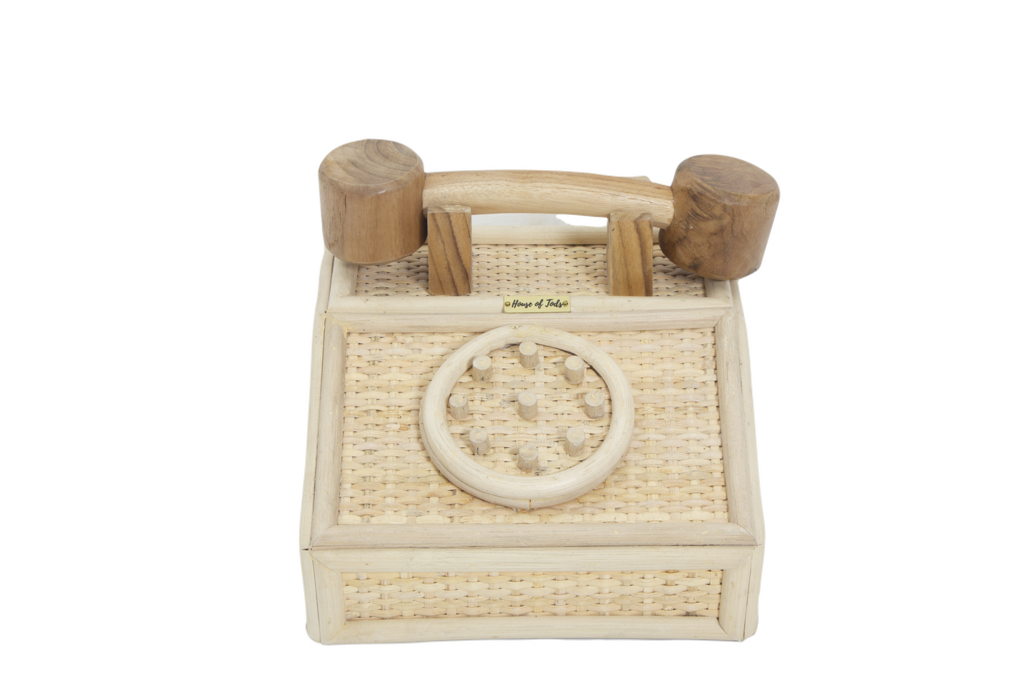 Telefoon Oscar Rotan Decoratie Montessori