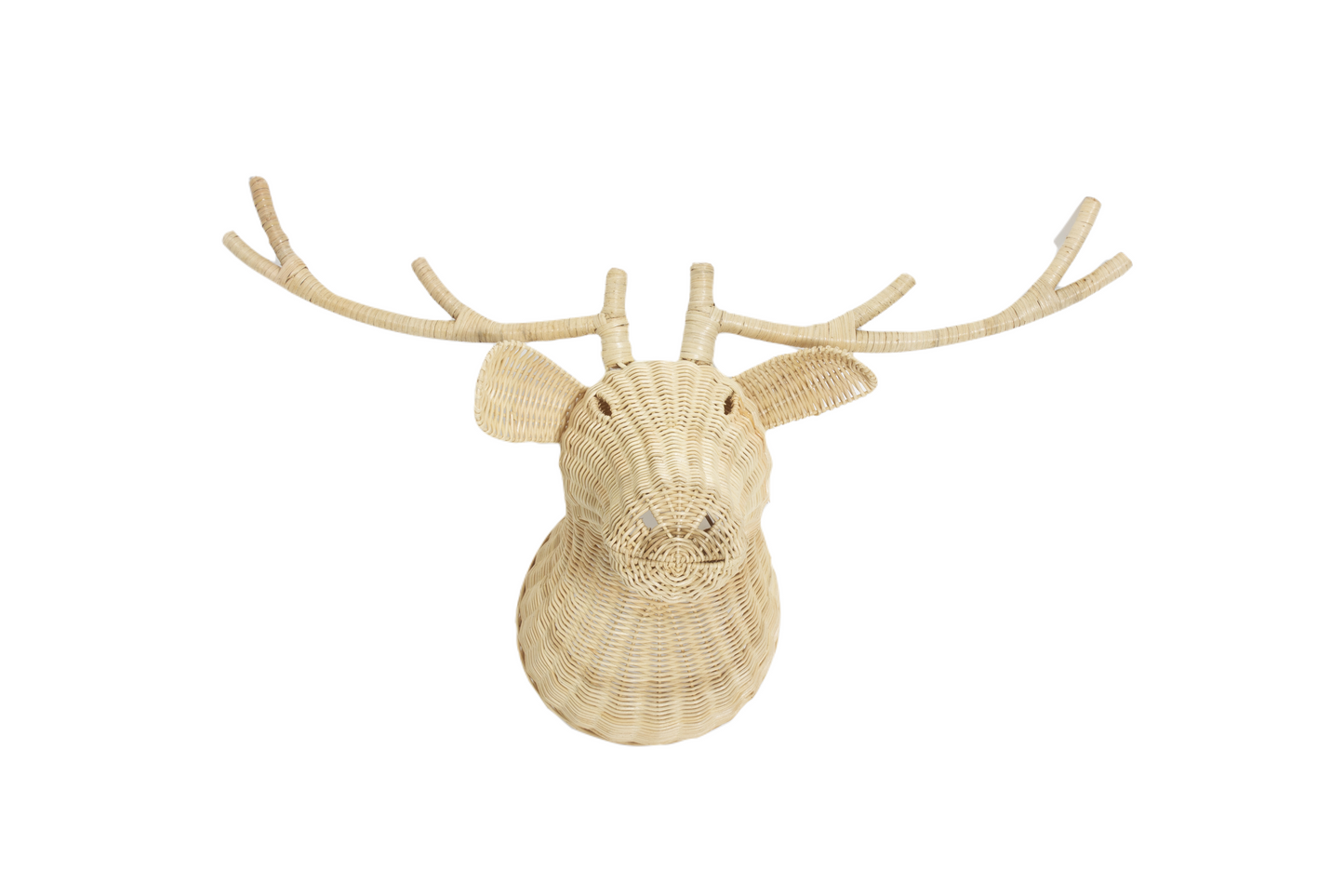 Rotan Dierenkop James Dierenkop Muurdecoratie