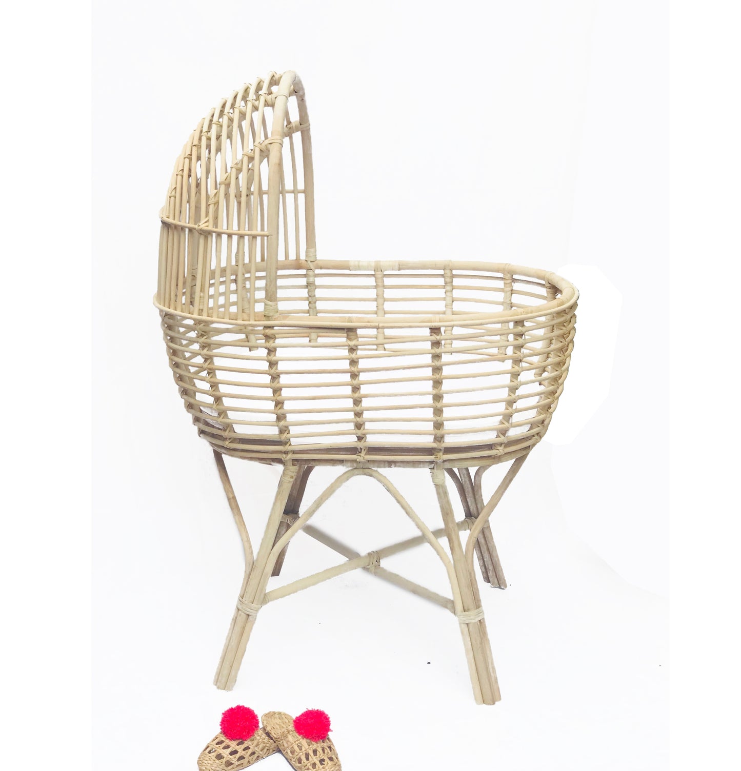 Rotan Wieg Joy