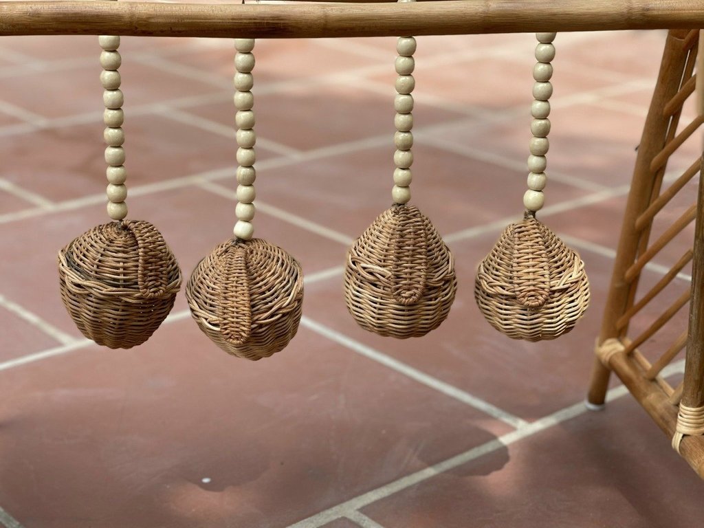 Babygym Dina Rotan Handgemaakt