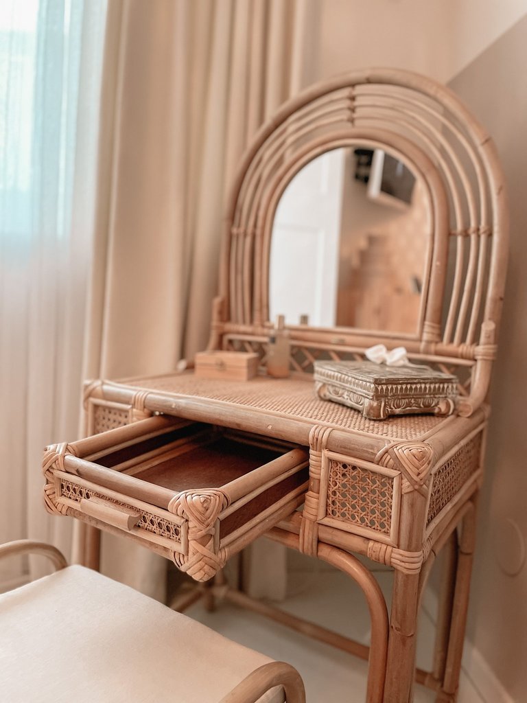 Rotan Kaptafel Maya