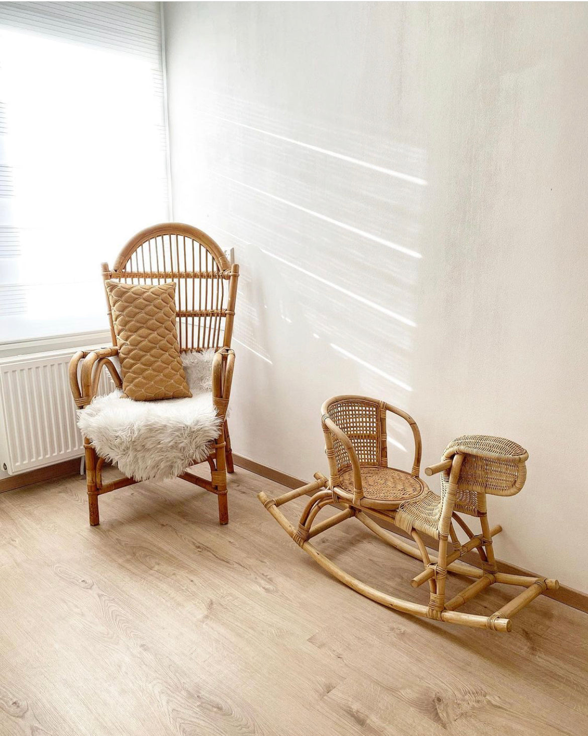 Rotan Hobbelpaard Leo
