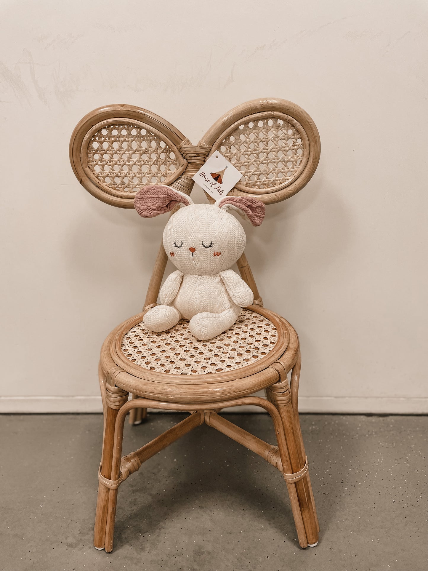 Rotan Kinderstoel Mina