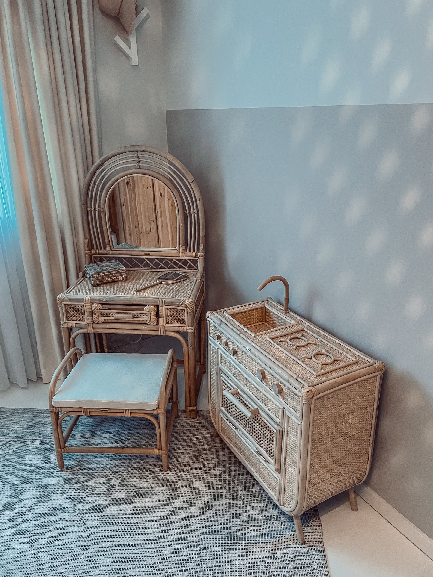 Rotan Speelgoedkeuken Nova