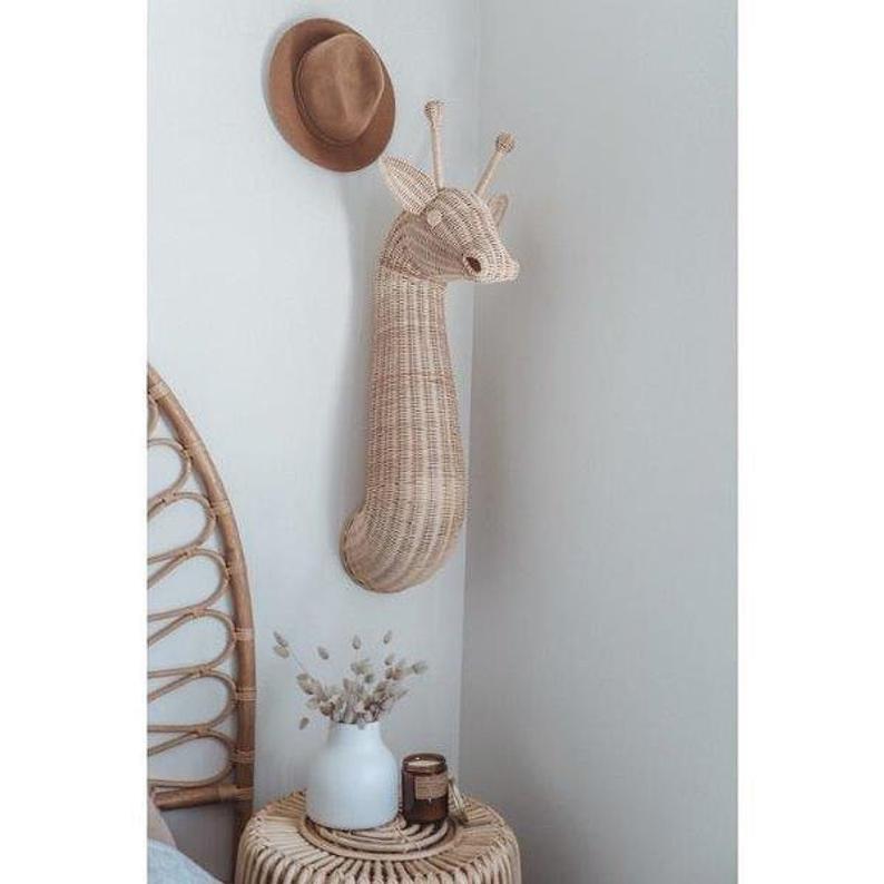 Rotan Dierenkop Luca de Giraffe