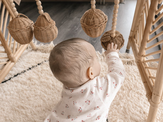 Babygym Dina Rotan Handgemaakt