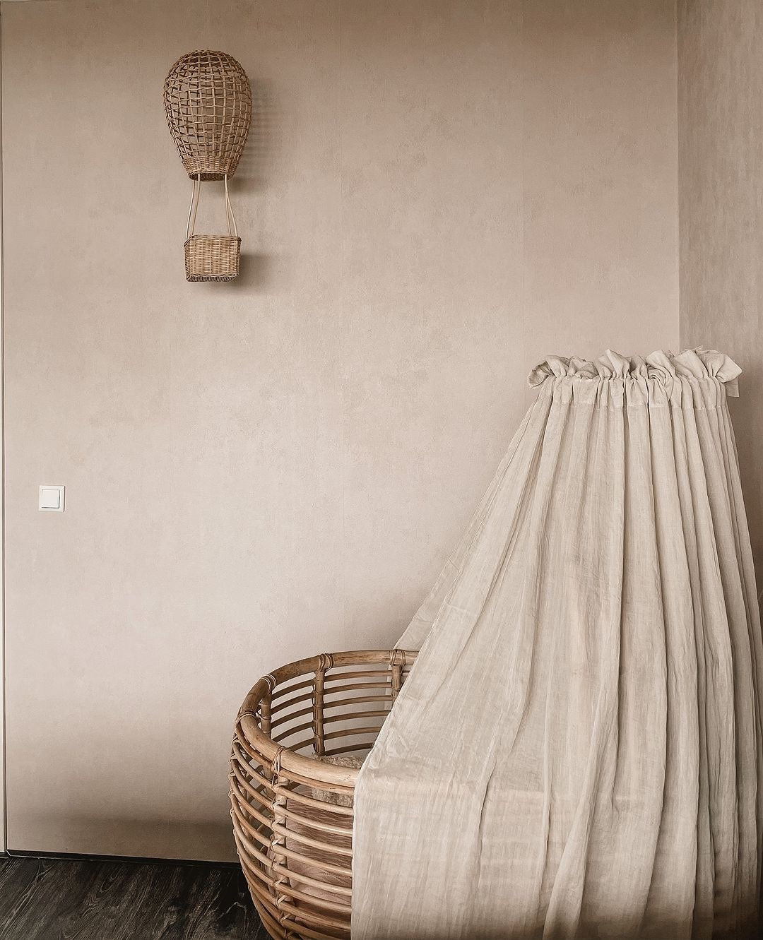Rotan Wieg Joy