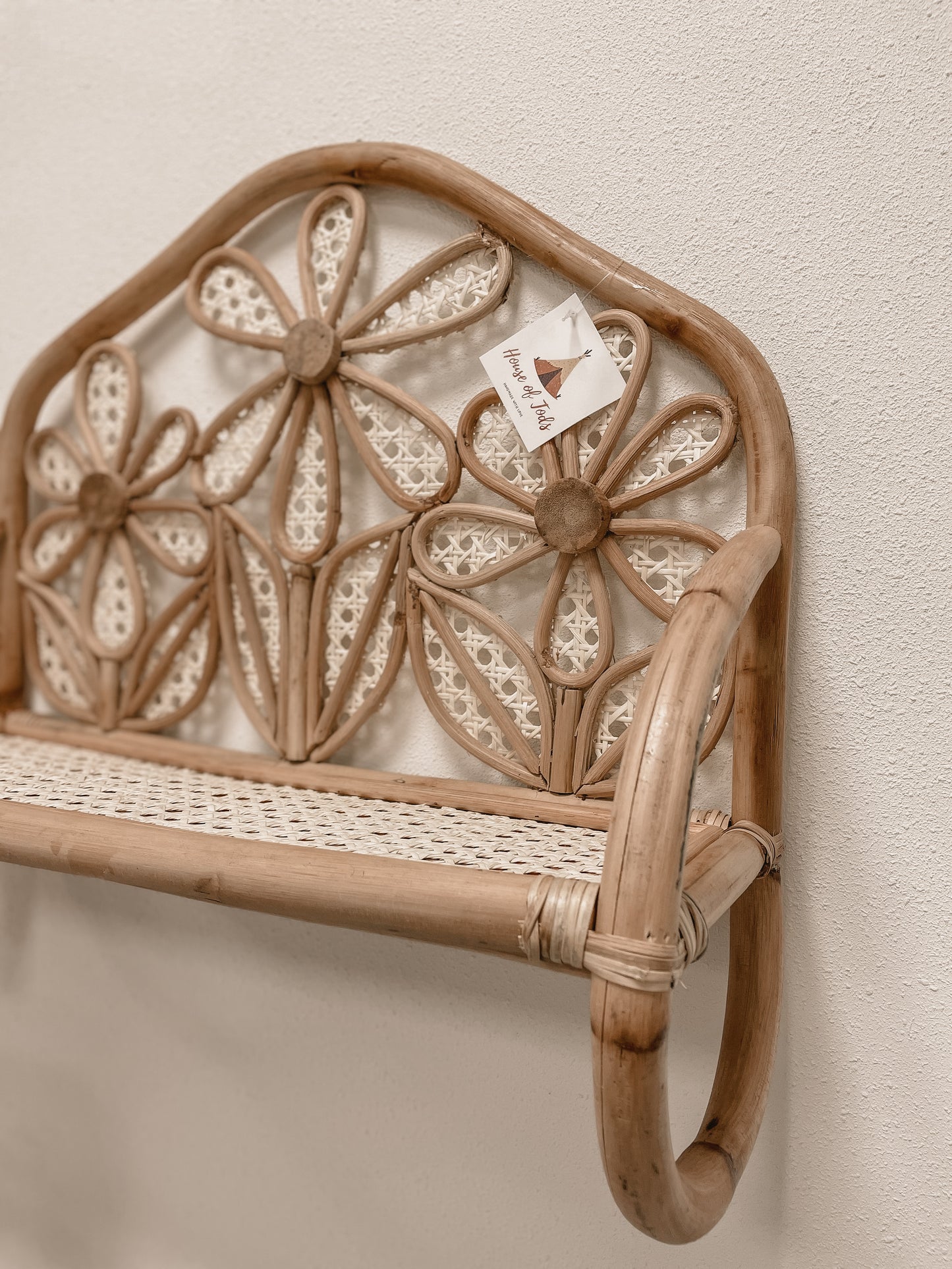 Rotan Wandplank Kai