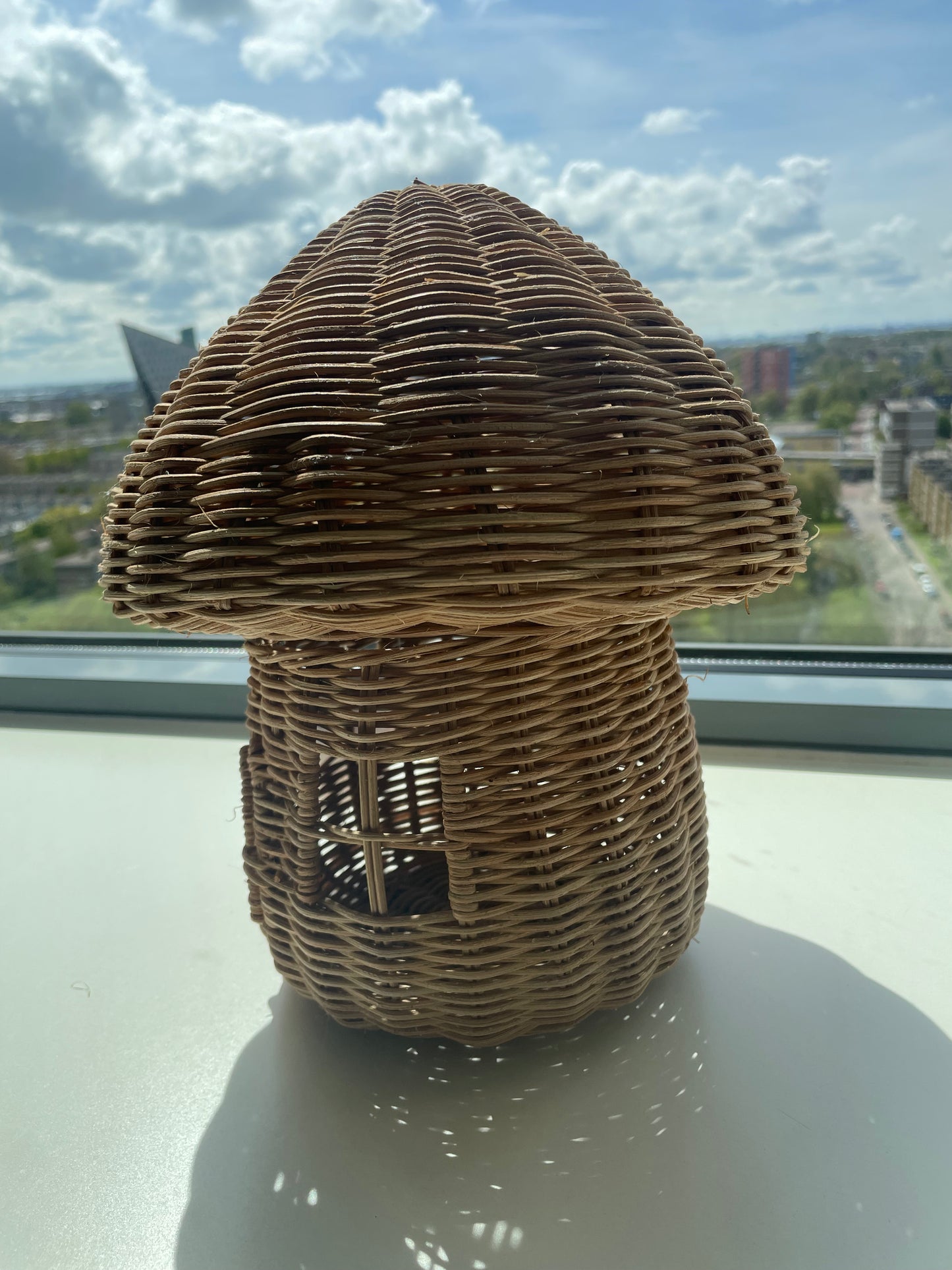 Rotan Paddenstoelhuis Todd