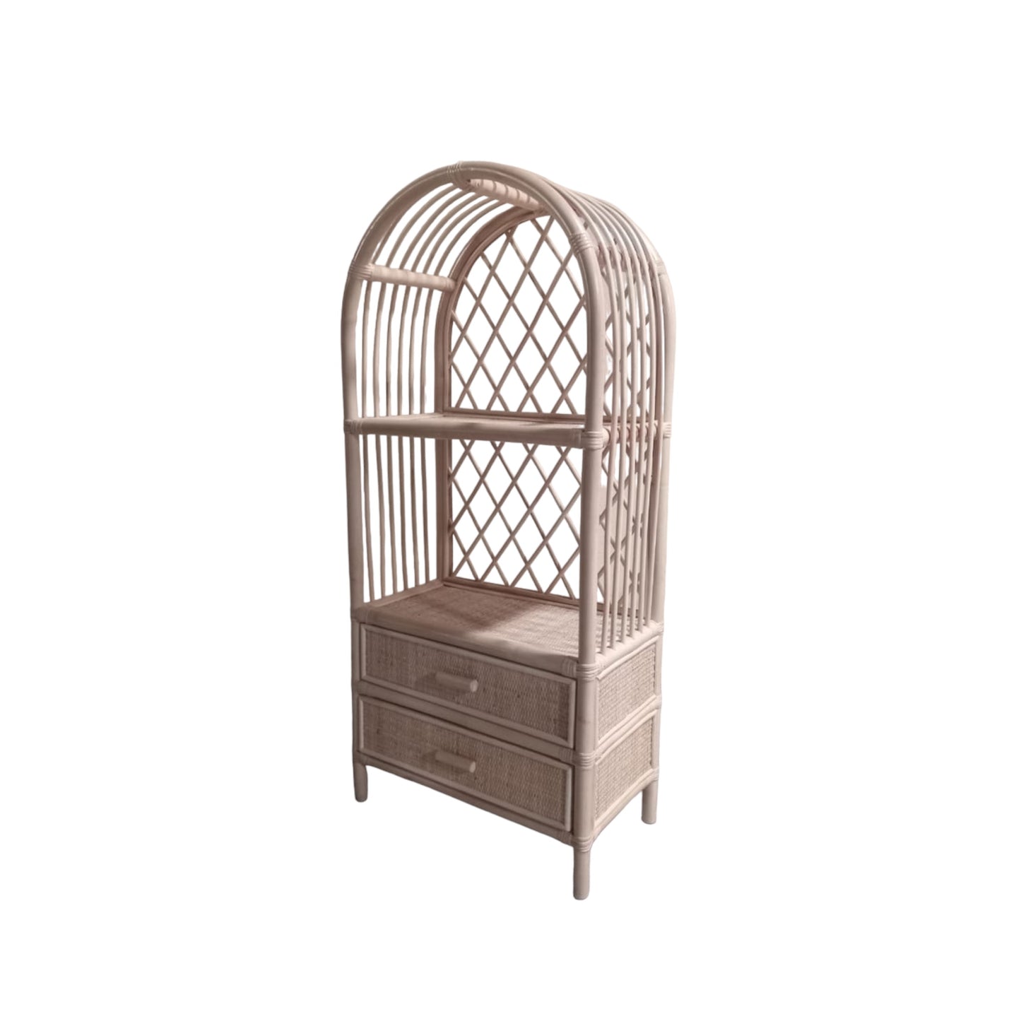 Rotan Kast Fleur