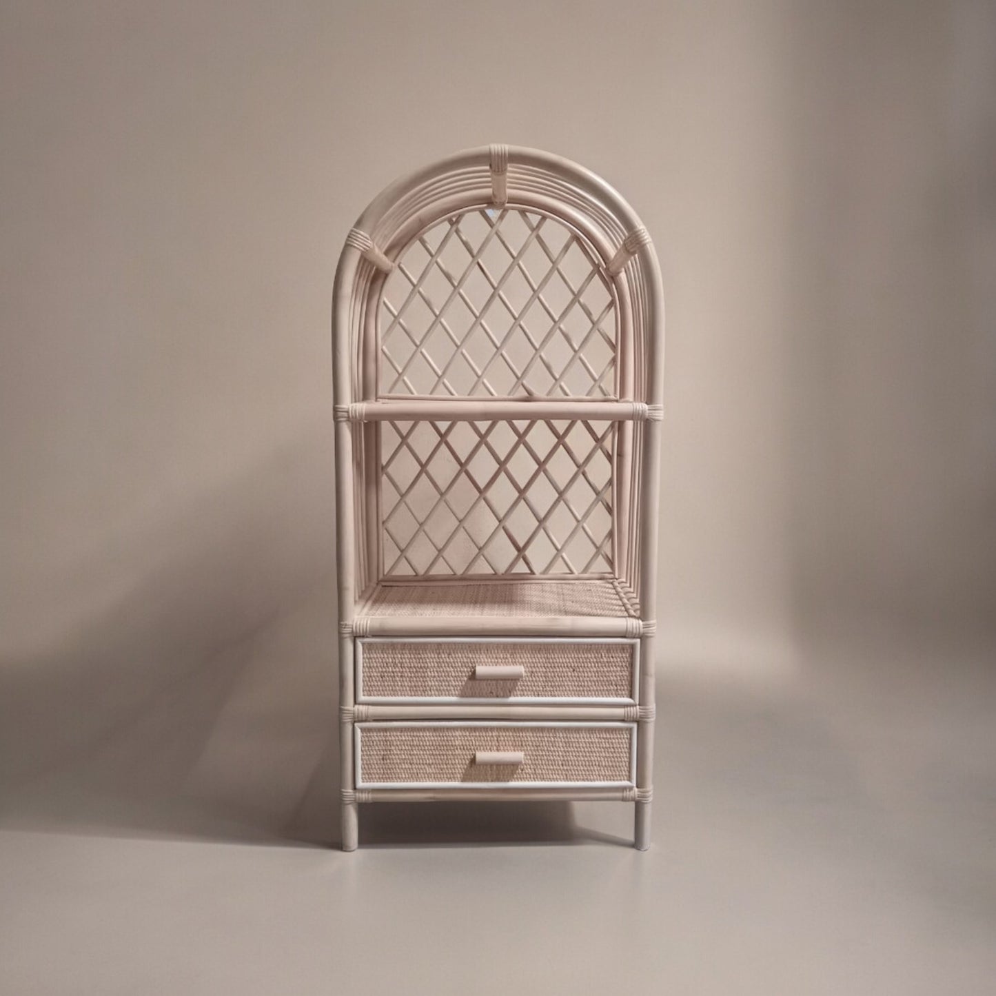 Rotan Kast Fleur