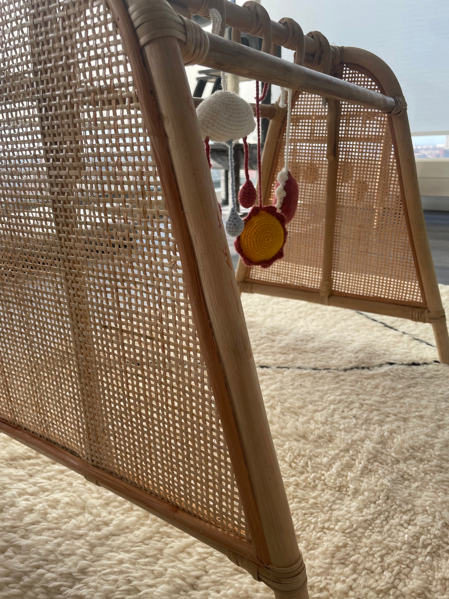 Babygym Kyra Rotan Handgemaakt