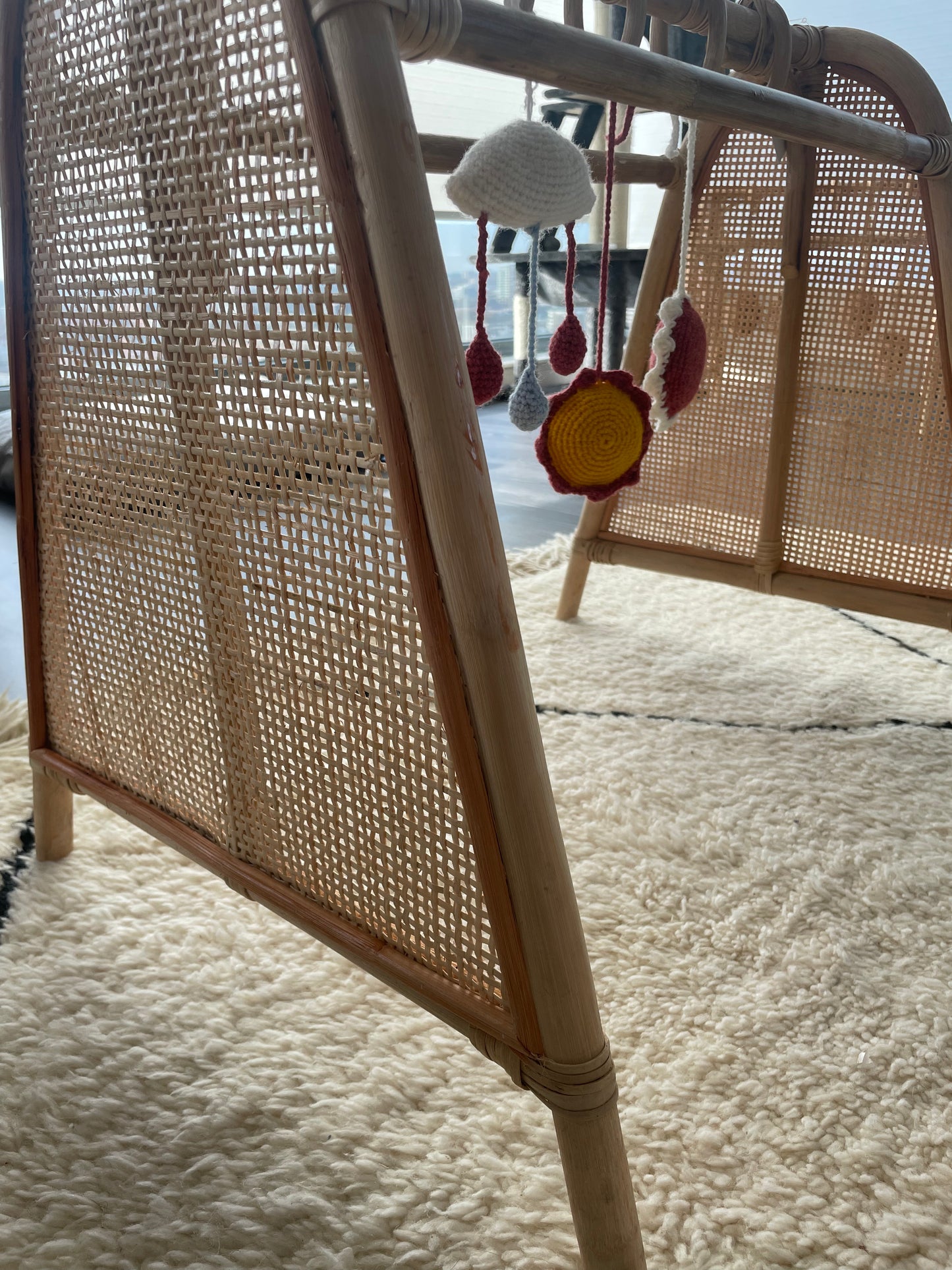 Babygym Kyra Rotan Handgemaakt