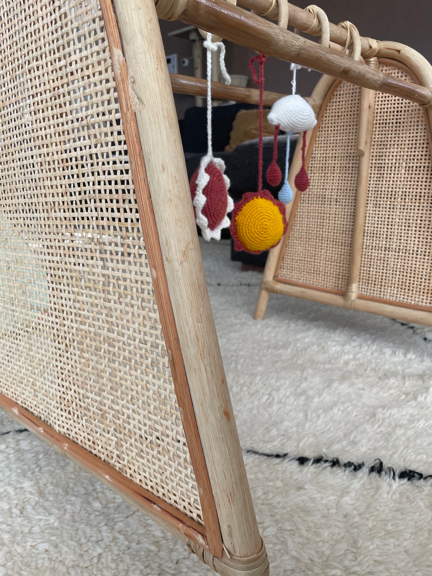 Babygym Kyra Rotan Handgemaakt