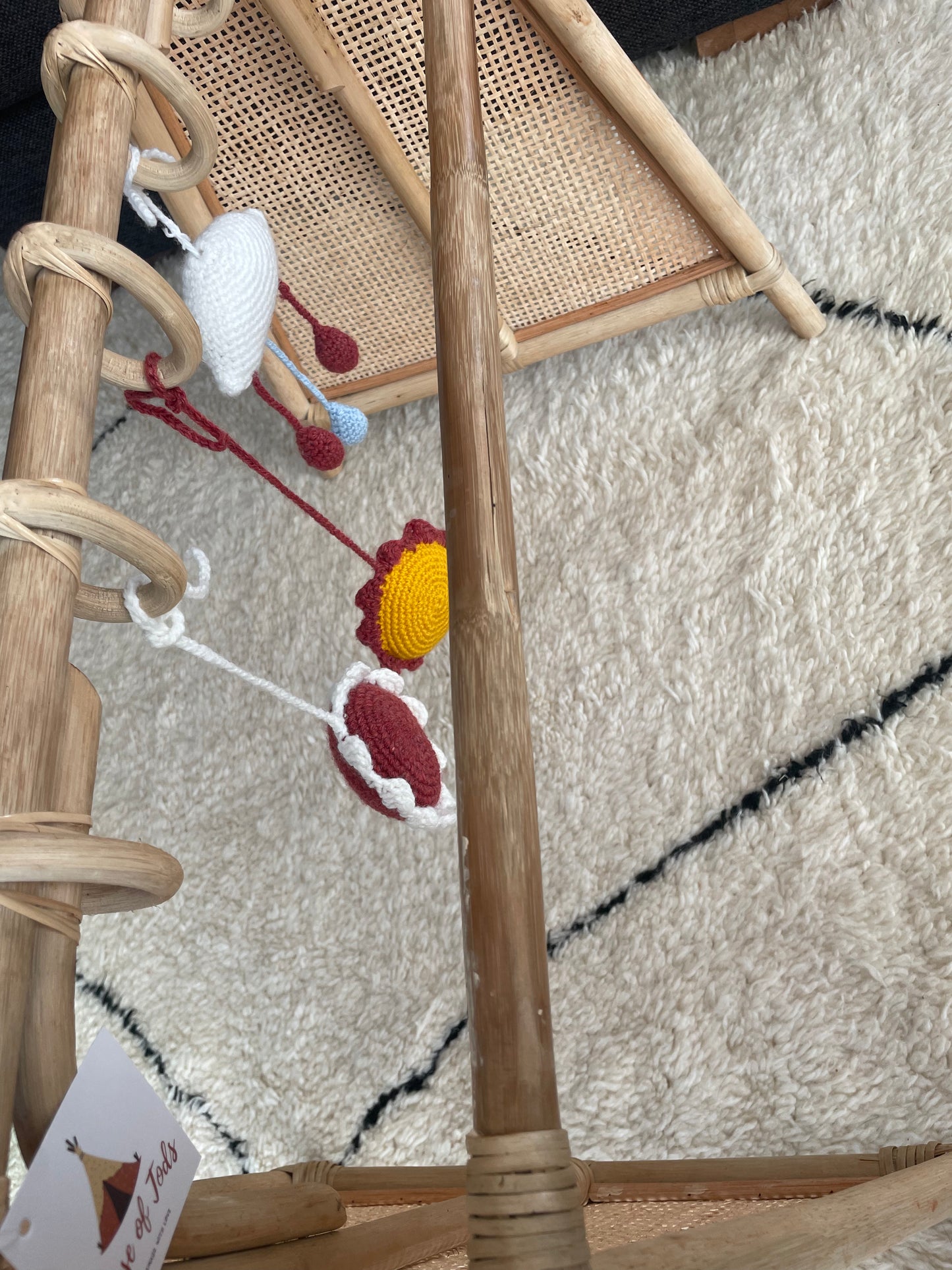 Babygym Kyra Rotan Handgemaakt
