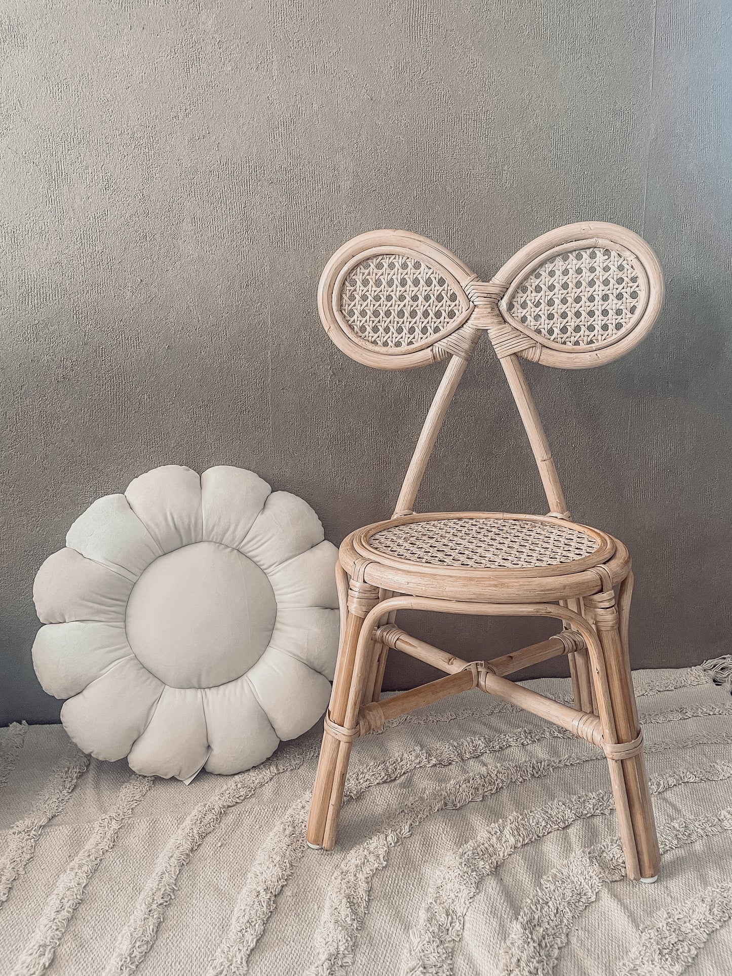 Rotan Kinderstoel Mina