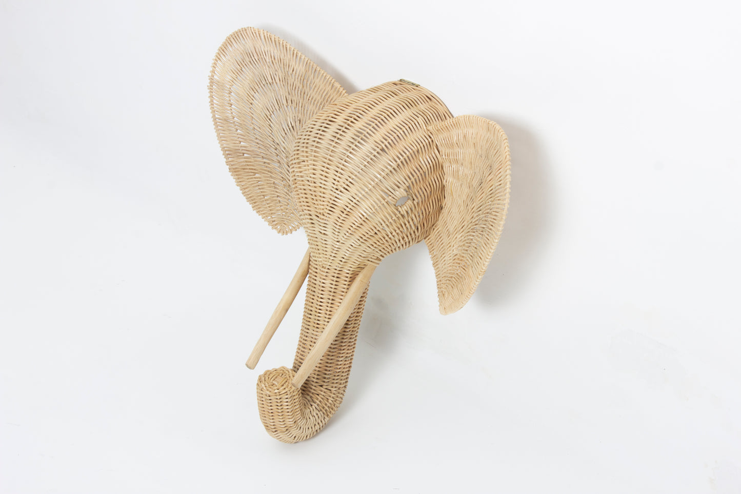 Rotan Dierenkop Oliver De Olifant