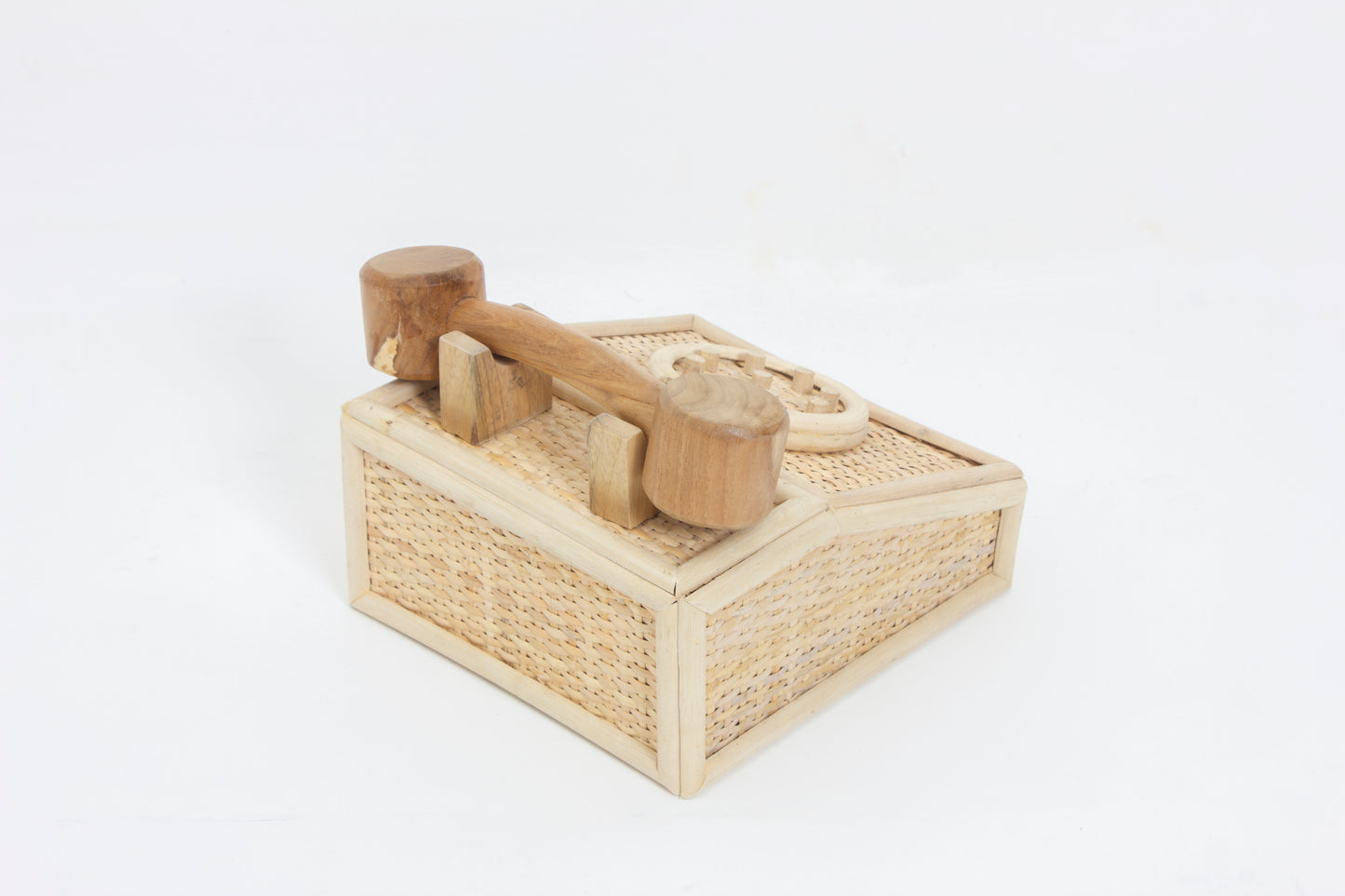 Telefoon Oscar Rotan Decoratie Montessori
