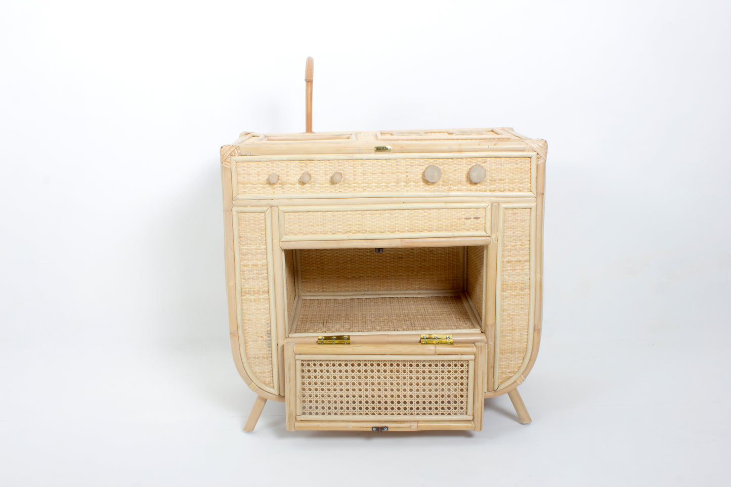 Rotan Speelgoedkeuken Nova
