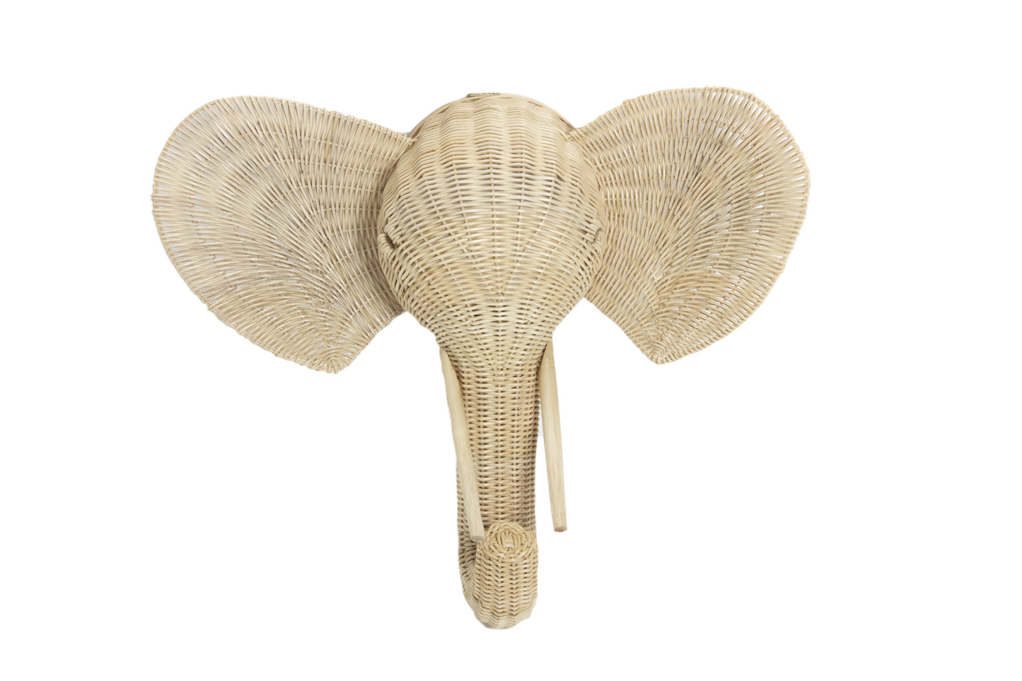 Rotan Dierenkop Oliver De Olifant