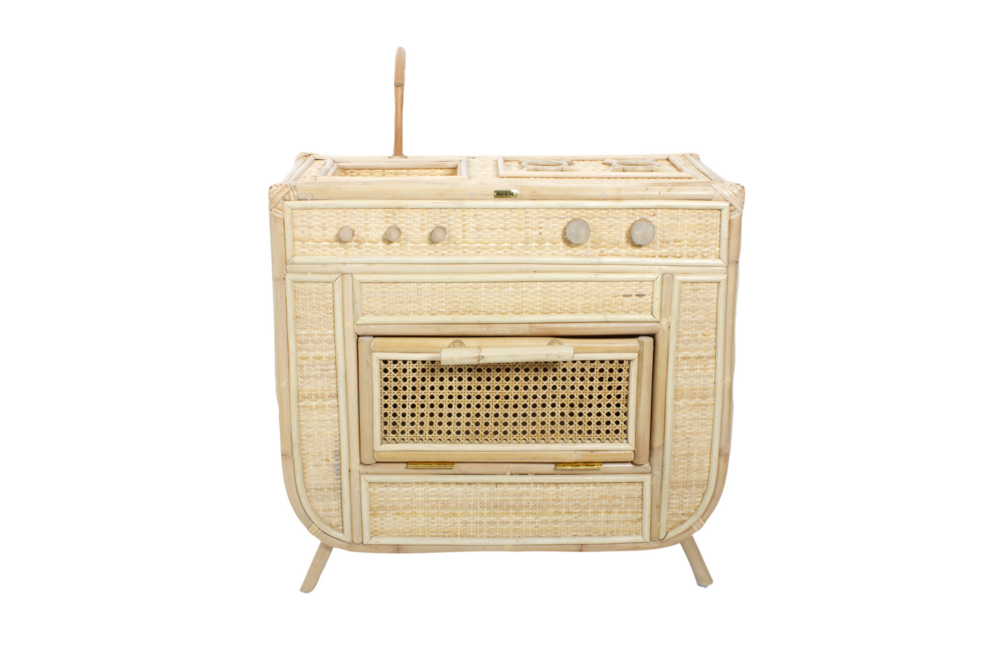 Rotan Speelgoedkeuken Nova