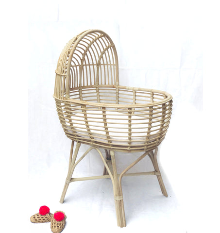 Wieg Joy Rotan Handgemaakt