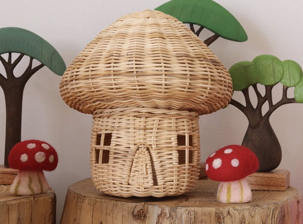 Rotan Paddenstoelhuis Todd