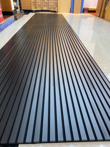 Akupanelen Wandpanelen Zwart