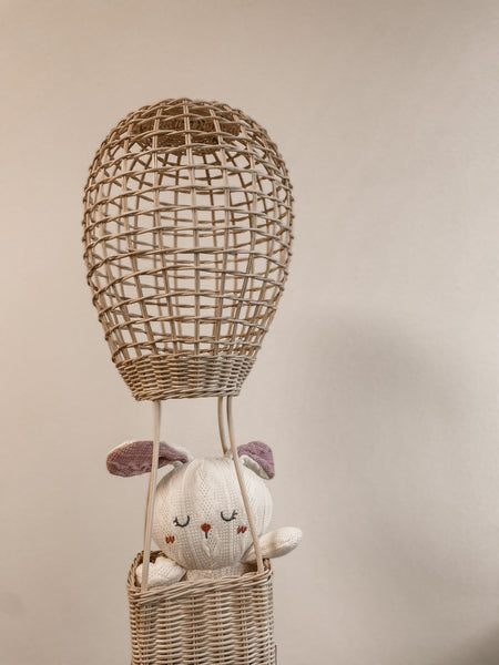 Luchtballon Billy Wanddecoratie Rotan