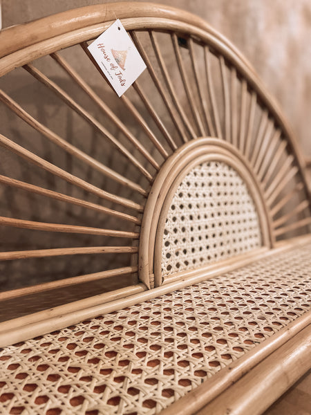 Rotan Wandplank Sunny