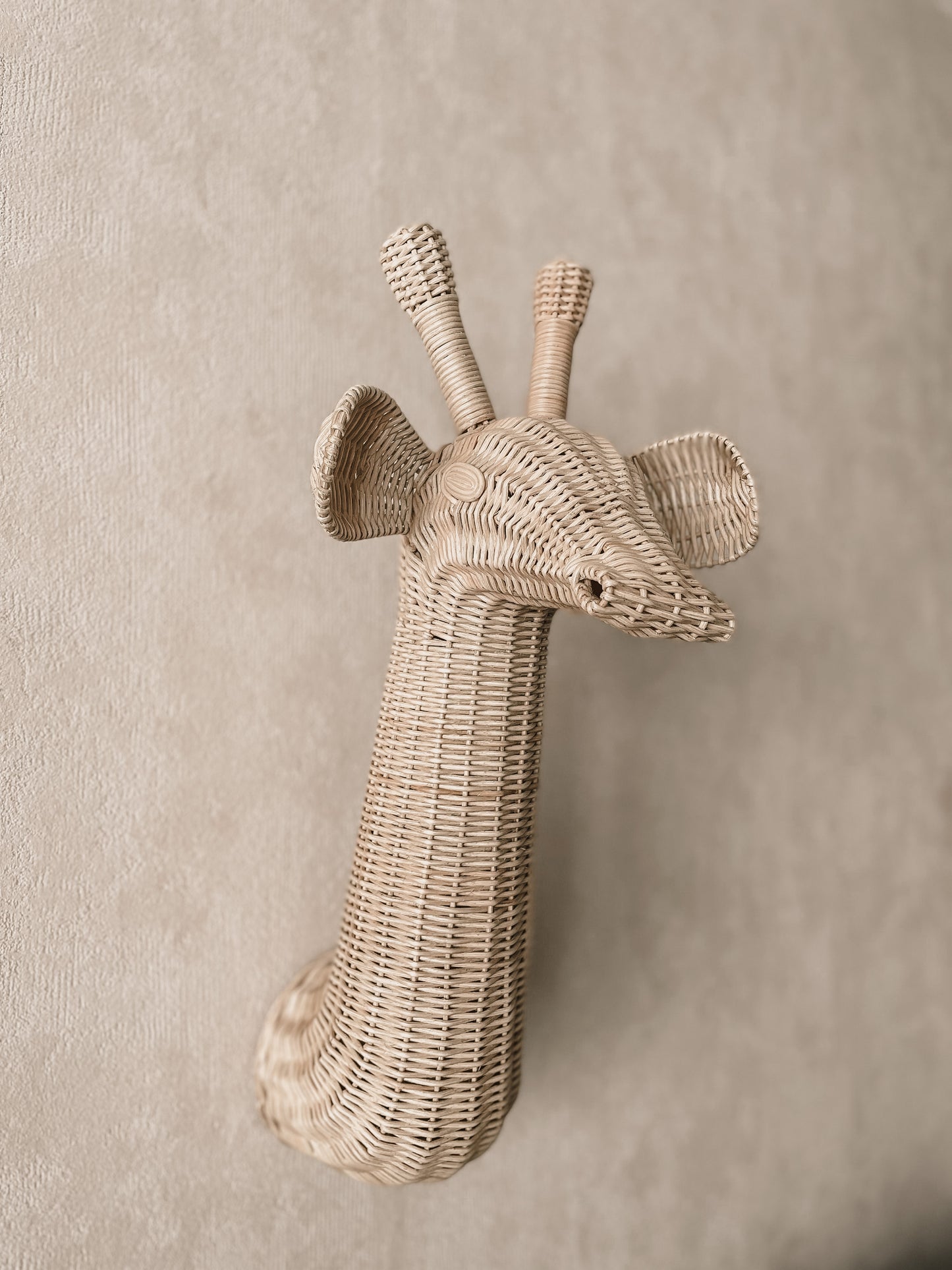 Rotan Dierenkop Luca de Giraffe