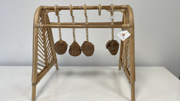 Babygym Dina Rotan Handgemaakt