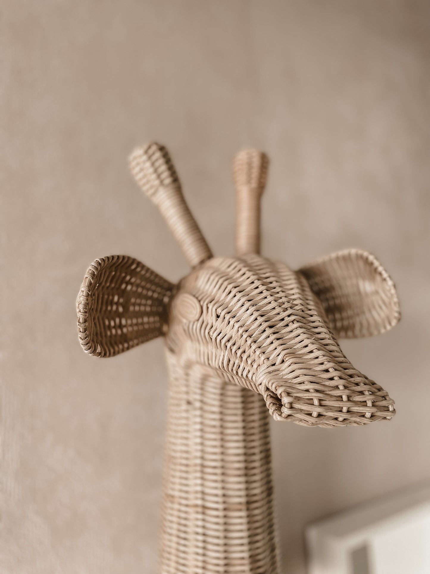 Rotan Dierenkop Luca de Giraffe