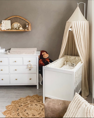 Rotan Wandplank Sunny