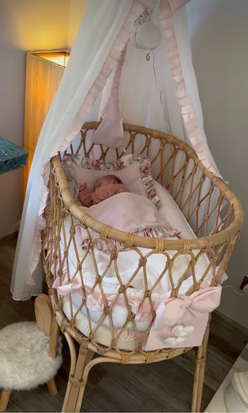 Wieg Hope Rotan Handgemaakt