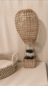 Luchtballon Billy Wanddecoratie Rotan