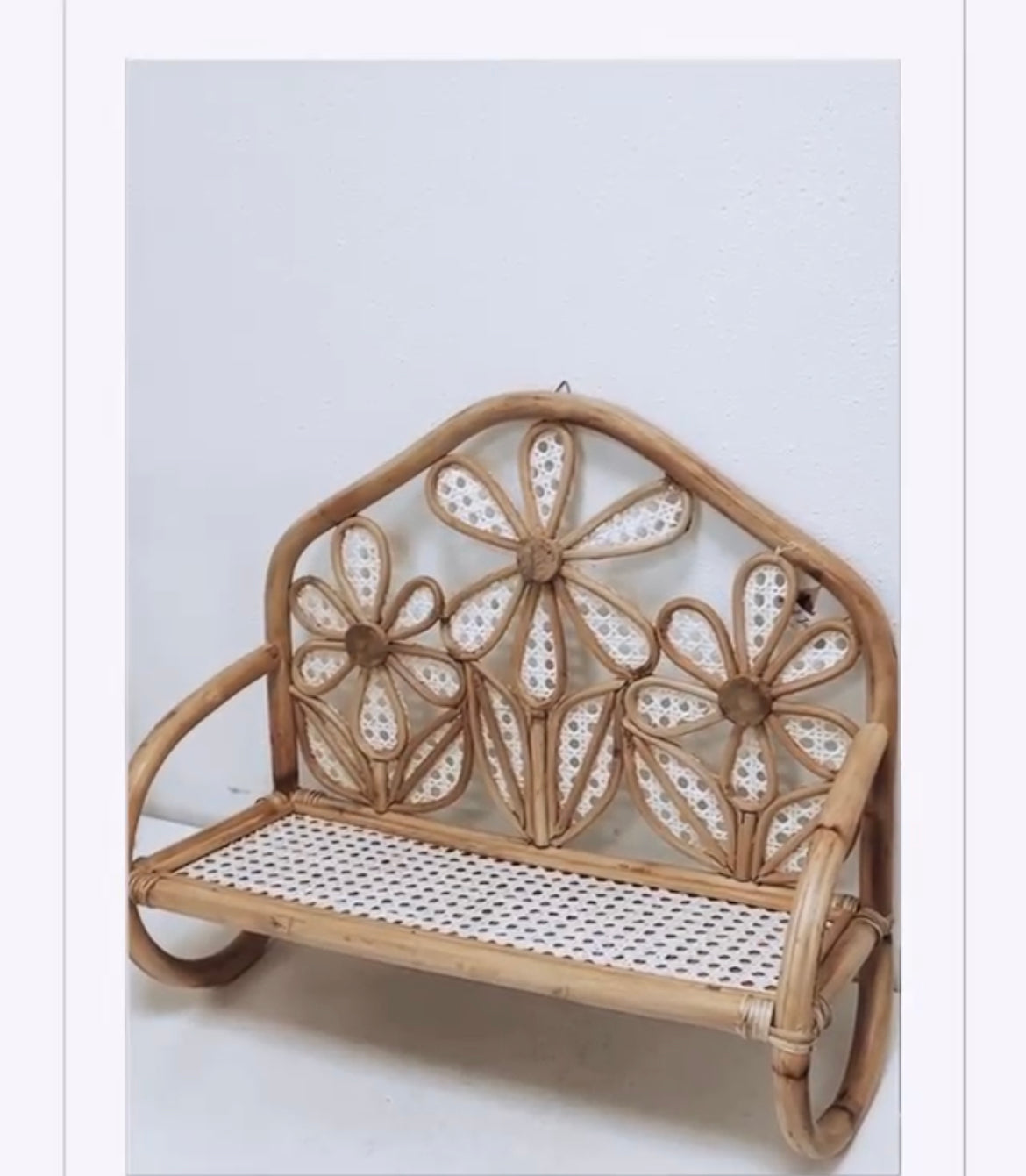 Rotan Wandplank Kai
